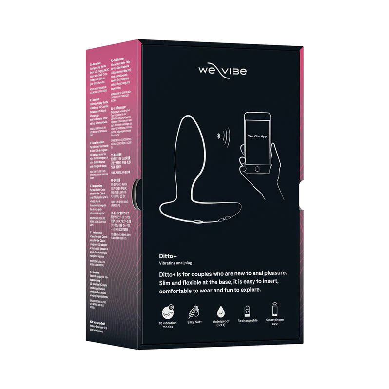 We-Vibe Ditto+ Vibrador Anal
