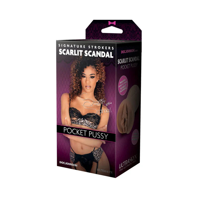 Vagina de bolsillo Scarlit Scandal de Signature Strokers