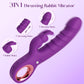 VelourRose Rose Vibrateur lapin vibrant 7 modes étanche