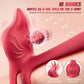 RoseSyncX Rose Vibrating Cock Ring G-Spot Clit Stimulator