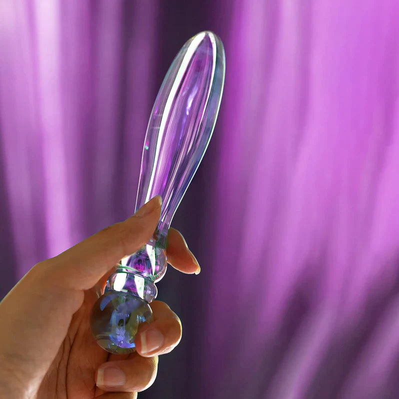 Dildo de Cuarzo Rosa Biird Cecii