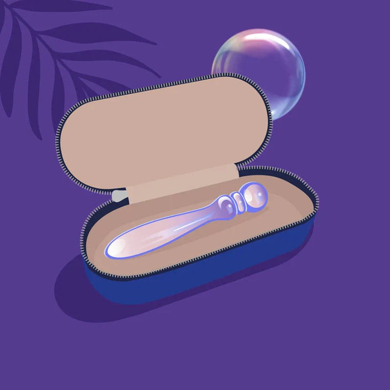 Dildo de Cuarzo Rosa Biird Cecii