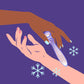Dildo de Cuarzo Rosa Biird Cecii