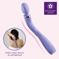 Blush Wellness Bâton de Massage Vibrant Éternel Lavande