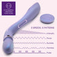 Blush Wellness Bâton de Massage Vibrant Éternel Lavande