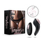 Minivibrador para bragas Temptasia Heartbeat con mando a distancia