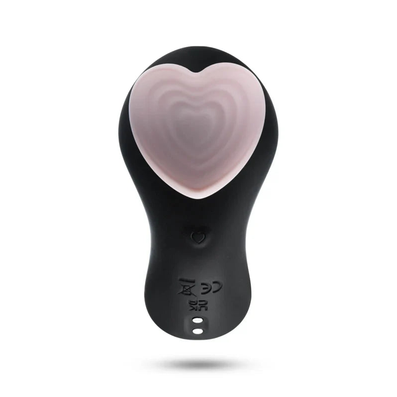 Minivibrador para bragas Temptasia Heartbeat con mando a distancia