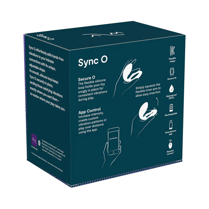 We-Vibe Sync O Vibrador de parejas