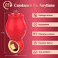 VelvetRose Rose Clit Sucker Vibrator 9 Modes USB Rechargeable