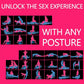 IntimaLift Adjustable Sex Chair with Elastic Support