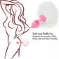 VelvetBunny Bunny Tail Silicone Butt Plug for Beginners