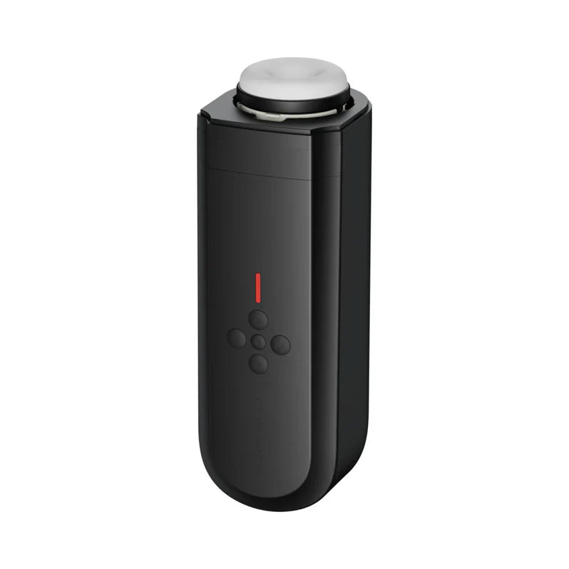 Masturbador de empuje Lovense Solace - Negro