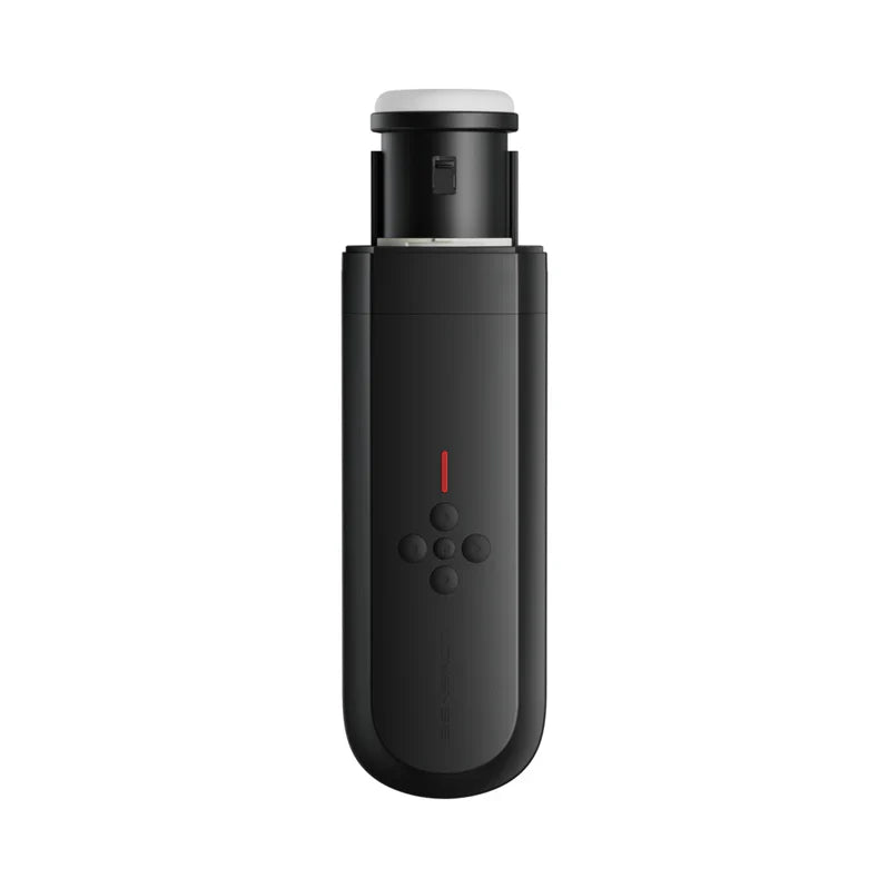 Masturbador de empuje Lovense Solace - Negro