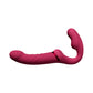 Lovense Lapis Harnais sans bretelles vibrant - Rose
