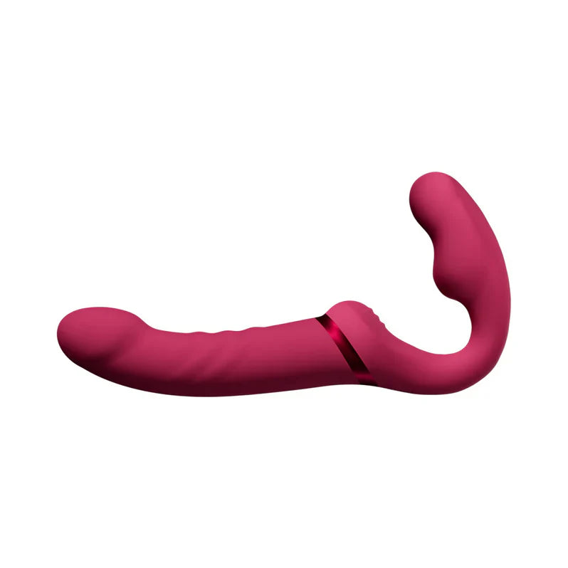 Lovense Lapis Harnais sans bretelles vibrant - Rose