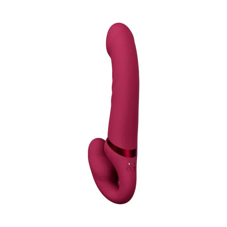 Lovense Lapis Harnais sans bretelles vibrant - Rose