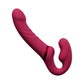 Lovense Lapis Harnais sans bretelles vibrant - Rose