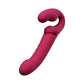 Lovense Lapis Harnais sans bretelles vibrant - Rose