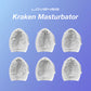 Masturbador Lovense Kraken de un huevo - Blanco