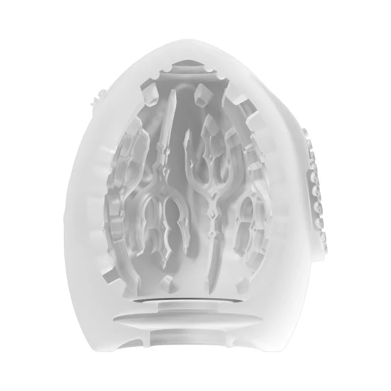 Masturbador Lovense Kraken de un huevo - Blanco