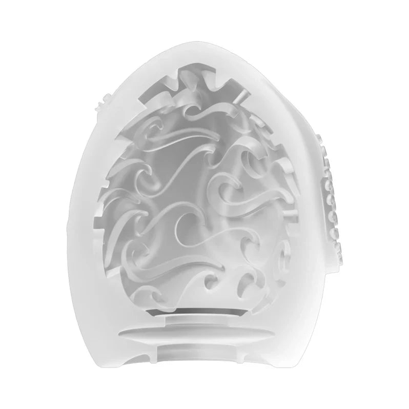 Masturbador Lovense Kraken de un huevo - Blanco