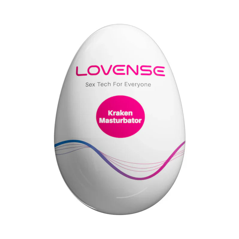 Lovense Kraken Pack de 6 Huevos Masturbadores