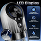 RotaRush Rotating Suction Male Stroker LED Display