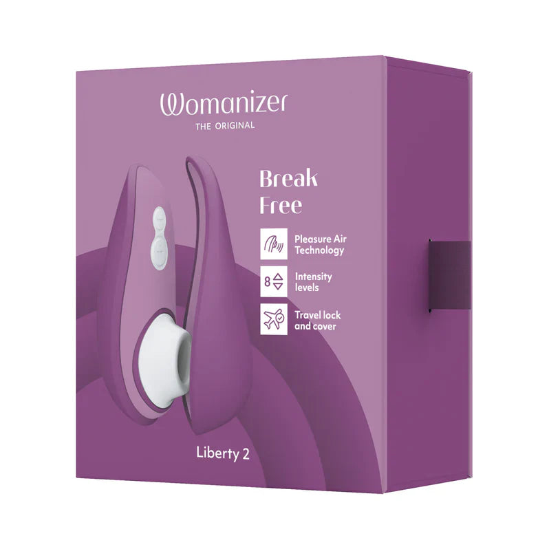Womanizer Liberty 2 Clitoral Stimulator - Purple