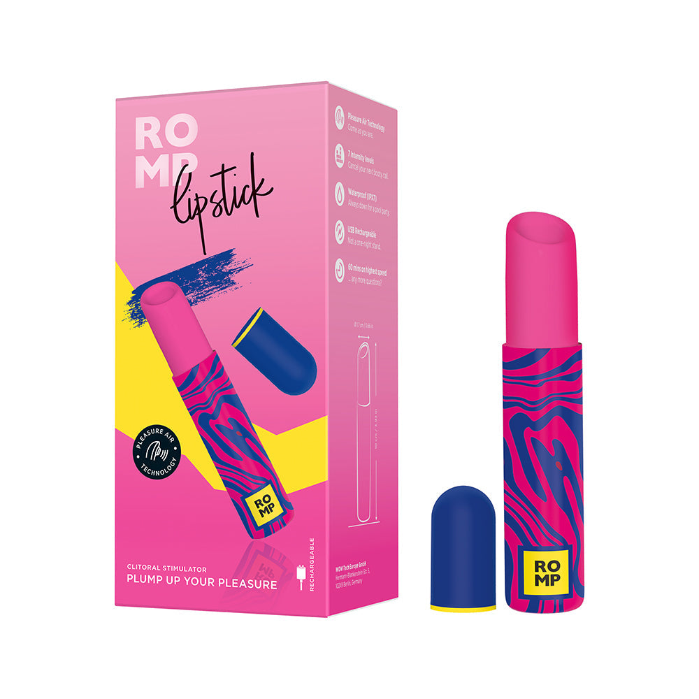 ROMP Placer Aire Lápiz Labial Vibrador