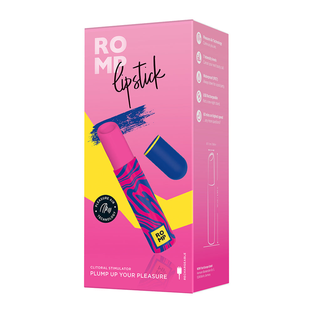 ROMP Placer Aire Lápiz Labial Vibrador