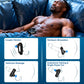 OrbixControl Adjustable Cock Ring Clit Stimulator App 10 Modes