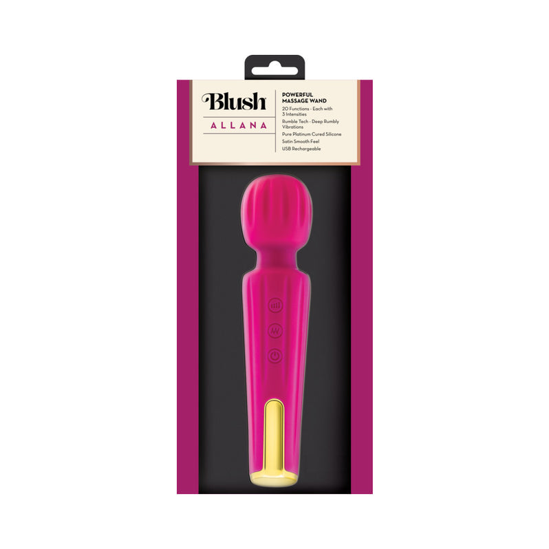 Blush Allana Varita de Masaje Potente