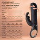 Vibrador Conejo Victoria de Blush - Negro