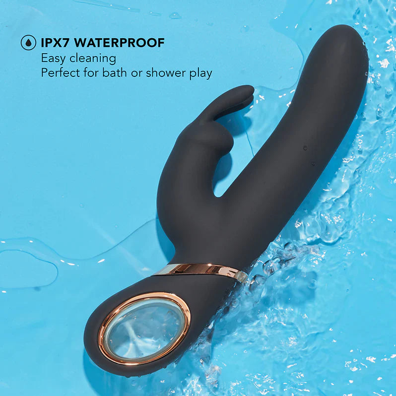 Vibrador Conejo Victoria de Blush - Negro