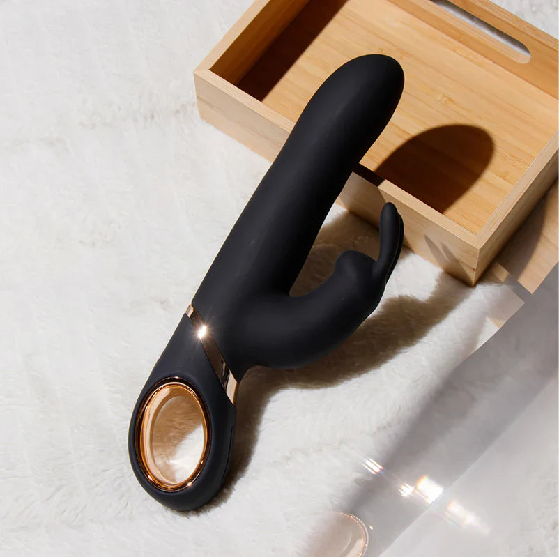 Vibrador Conejo Victoria de Blush - Negro