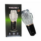 El chupador de pajas vibrador y succionador Male Rose 2