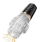 El chupador de pajas vibrador y succionador Male Rose 2