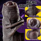 EbonyTitan 2.4” Thick Realistic Suction Foreskin Dildo
