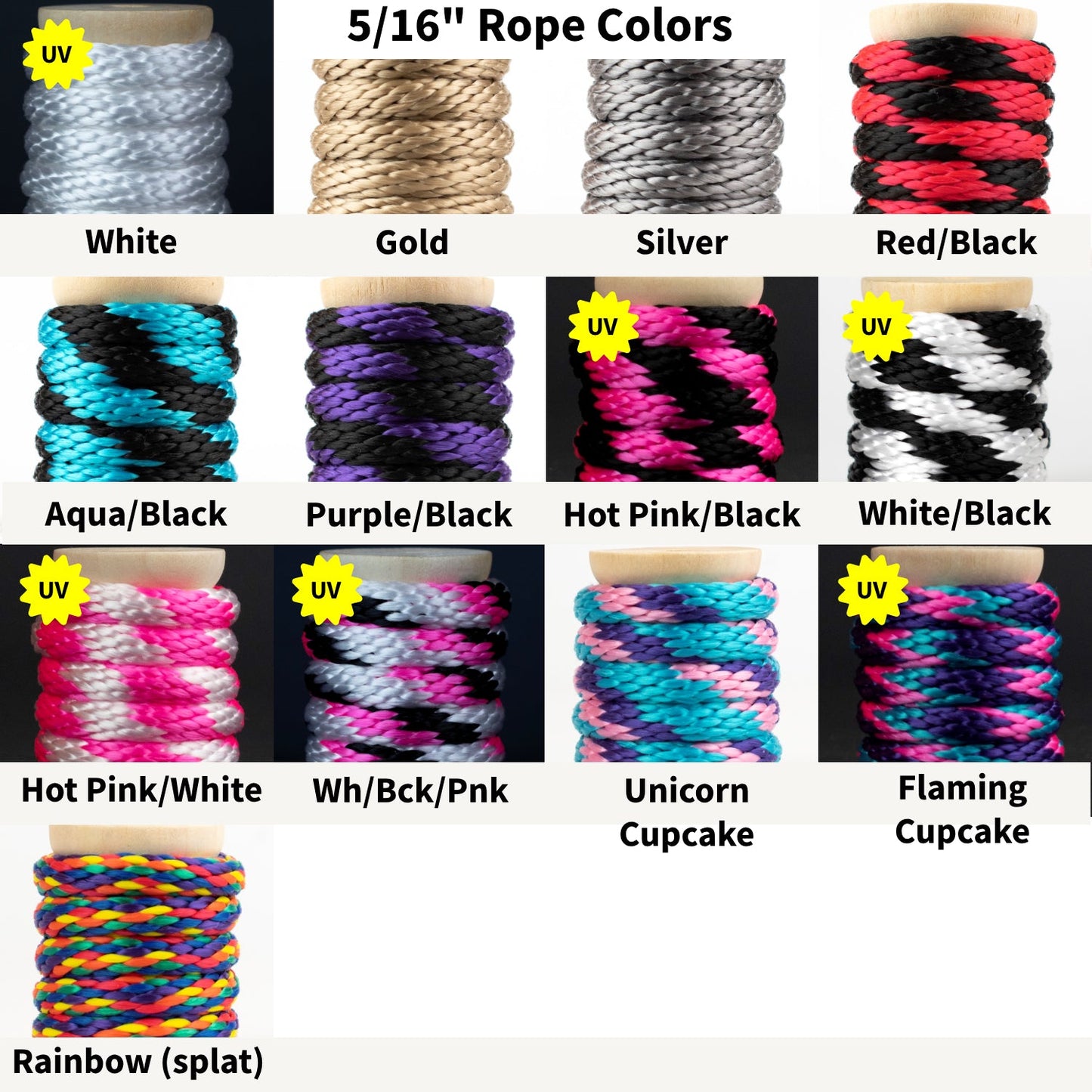 Corde Bondage MFP - 5/16" / 8mm - Tresse Solide - pour Shibari ou Suspension