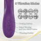 TapPulse Rabbit Vibrator Tapping 8 Modes Waterproof Quiet