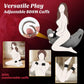 Almohada sexual hinchable RideCore Motion con dildo vibrador