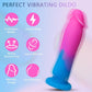PulseCore8X 7.5” Vibrating Dildo 8 Modes Suction Cup Waterproof