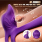 FoxSync Vibrating Cock Ring G-Spot Clit Stimulator App
