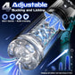 RotaRush Rotating Suction Male Stroker LED Display
