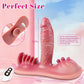 RideForge Dildo con empuje "ride-on" controlado por aplicación