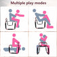 Silla sexual ajustable CrimsonLift con reposabrazos y soporte para dildo