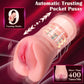 SyncPulse Vagina de bolsillo con penetración, controlada por aplicación, 9 modos