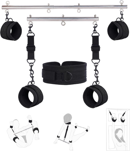 FeatherControl Feather Cuff Adjustable Spreader Bar