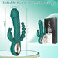 TriAxis Vibrador Triple Motor con Eje Propulsor 10 Modos USB