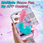 Vibrador succionador de clítoris OrbitSync App Control Rotating Beads